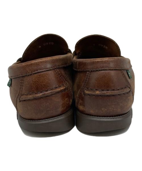 PARABOOT（パラブーツ）PARABOOT (パラブーツ) コインローファー ブラウン サイズ:SIZE ４の古着・服飾アイテム