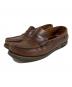 PARABOOT（パラブーツ）の古着「コインローファー」｜ブラウン