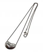 TIFFANY & Co.ティファニー）の古着「LARGE BEAN NECKLACE」｜シルバー