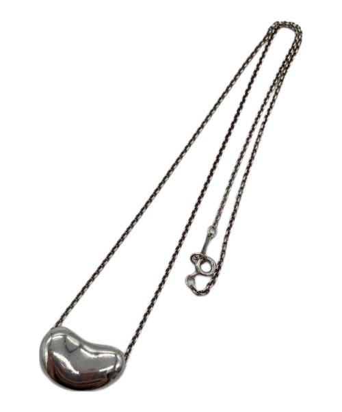 TIFFANY & Co.（ティファニー）Tiffany & Co. (ティファニー) LARGE BEAN NECKLACE シルバーの古着・服飾アイテム