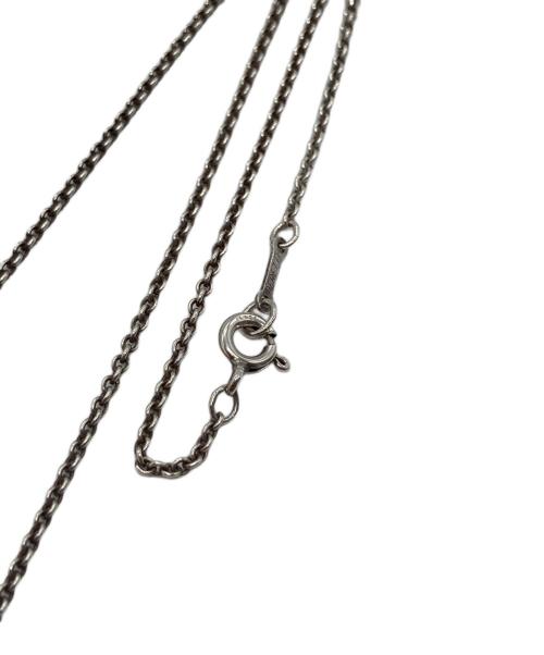 TIFFANY & Co.（ティファニー）Tiffany & Co. (ティファニー) LARGE BEAN NECKLACE シルバーの古着・服飾アイテム