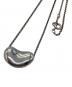 Tiffany & Co. (ティファニー) LARGE BEAN NECKLACE シルバー：10000円