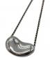 中古・古着 Tiffany & Co. (ティファニー) LARGE BEAN NECKLACE シルバー：10000円