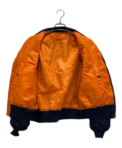ALPHA（アルファ）ALPHA (アルファ) MA-1ジャケット ネイビー サイズ:Lの古着・服飾アイテム