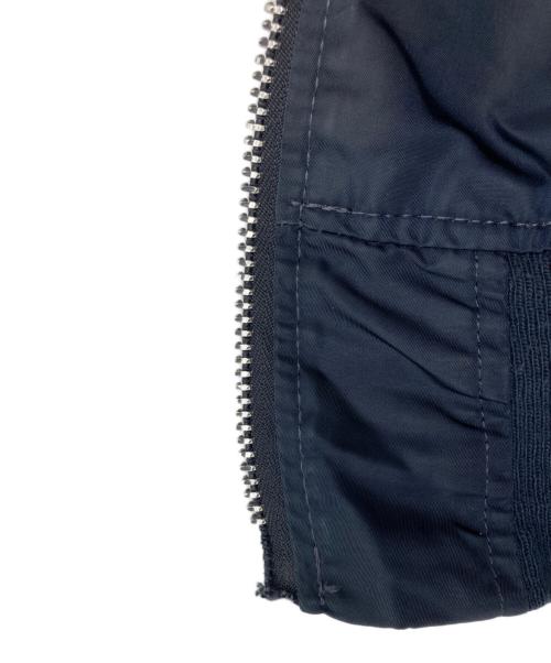 ALPHA（アルファ）ALPHA (アルファ) MA-1ジャケット ネイビー サイズ:Lの古着・服飾アイテム