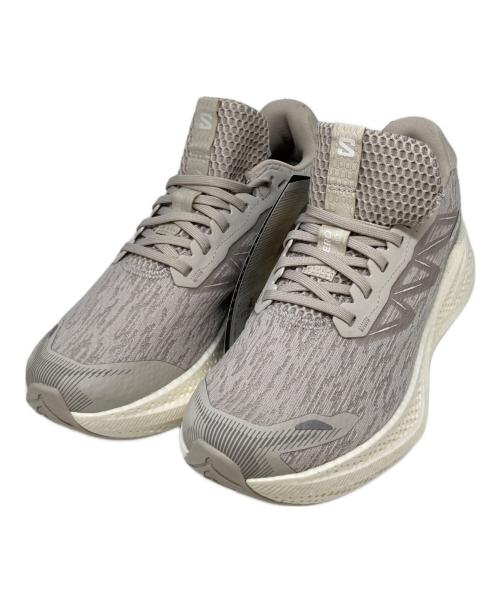 SALOMON（サロモン）SALOMON (サロモン) AERO GLIDE 4 ベージュ サイズ:26㎝ 未使用品の古着・服飾アイテム