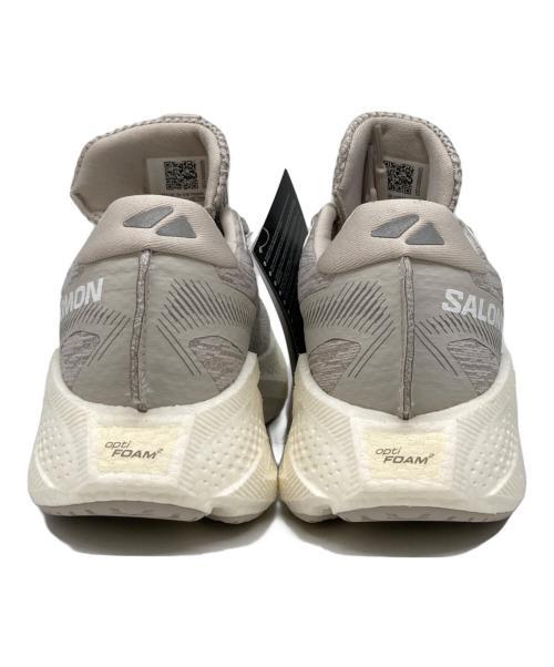 SALOMON（サロモン）SALOMON (サロモン) AERO GLIDE 4 ベージュ サイズ:26㎝ 未使用品の古着・服飾アイテム
