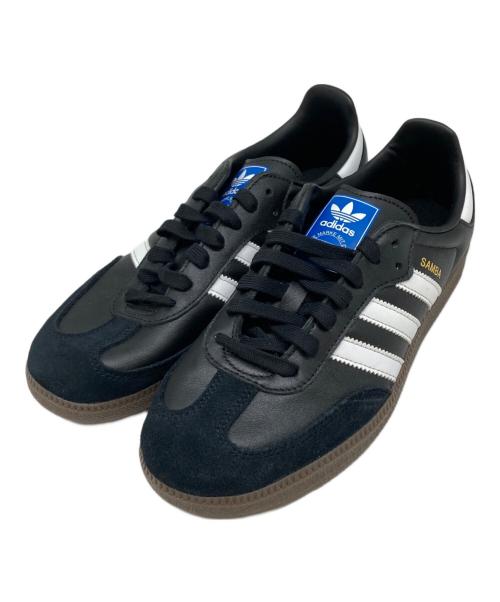 adidas（アディダス）adidas (アディダス) スニーカー ブラック サイズ:26.5㎝の古着・服飾アイテム