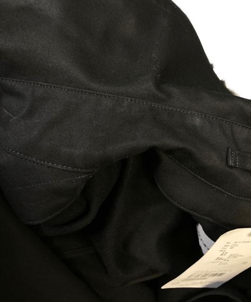 HYKE（ハイク）HYKE (ハイク) TRENCH COAT/BIG FIT ブラック サイズ:1の古着・服飾アイテム