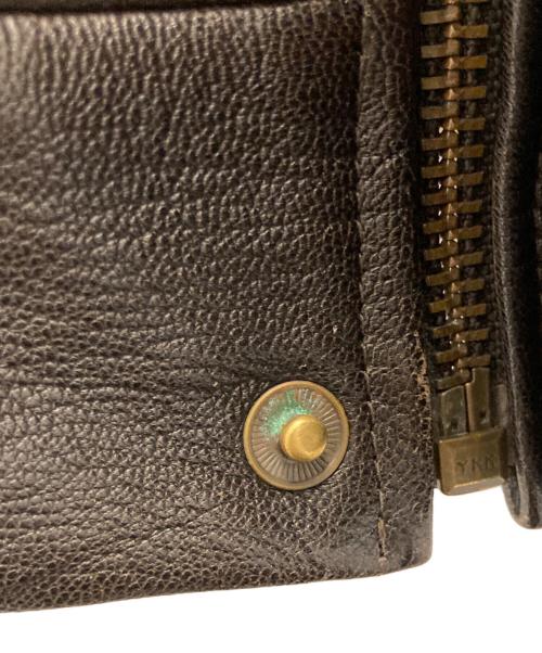 L.L.Bean（エルエルビーン）L.L.Bean (エルエルビーン) ゴートスキンA-2フライトジャケット ブラウン サイズ:Mの古着・服飾アイテム