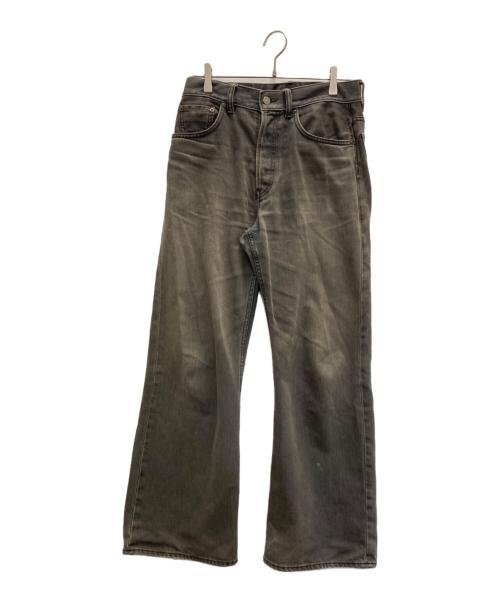 Acne studios（アクネ ストゥディオズ）ACNE STUDIOS (アクネ ストゥディオズ) 2021M Faded black ブラック サイズ:28　30の古着・服飾アイテム