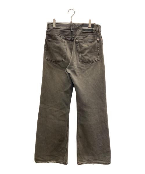 Acne studios（アクネ ストゥディオズ）ACNE STUDIOS (アクネ ストゥディオズ) 2021M Faded black ブラック サイズ:28　30の古着・服飾アイテム