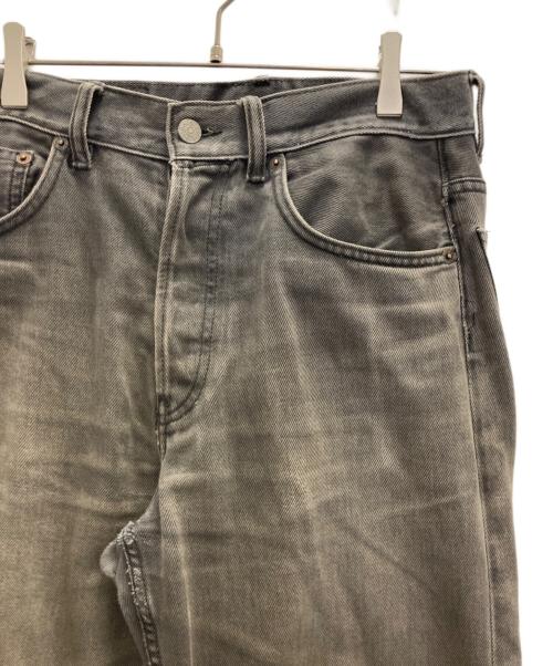 Acne studios（アクネ ストゥディオズ）ACNE STUDIOS (アクネ ストゥディオズ) 2021M Faded black ブラック サイズ:28　30の古着・服飾アイテム