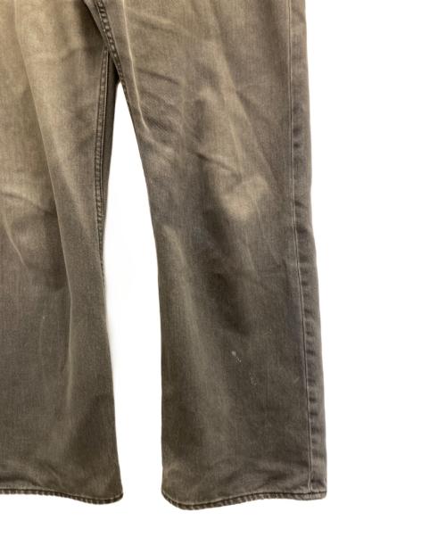 Acne studios（アクネ ストゥディオズ）ACNE STUDIOS (アクネ ストゥディオズ) 2021M Faded black ブラック サイズ:28　30の古着・服飾アイテム