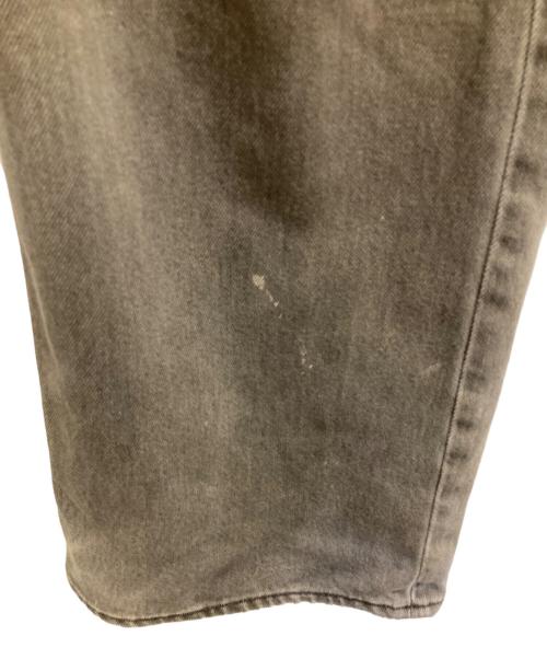 Acne studios（アクネ ストゥディオズ）ACNE STUDIOS (アクネ ストゥディオズ) 2021M Faded black ブラック サイズ:28　30の古着・服飾アイテム