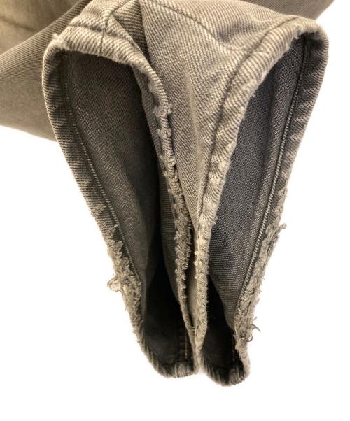 Acne studios（アクネ ストゥディオズ）ACNE STUDIOS (アクネ ストゥディオズ) 2021M Faded black ブラック サイズ:28　30の古着・服飾アイテム