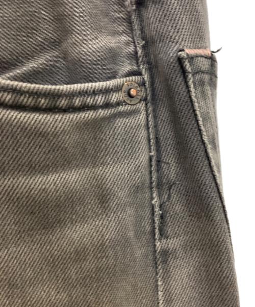 Acne studios（アクネ ストゥディオズ）ACNE STUDIOS (アクネ ストゥディオズ) 2021M Faded black ブラック サイズ:28　30の古着・服飾アイテム