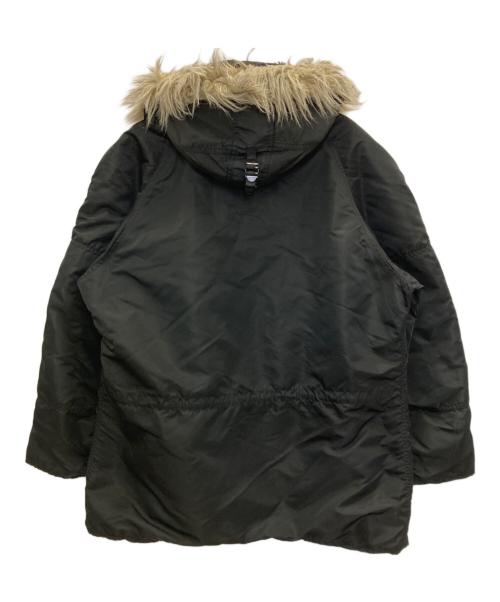 AVIREX（アヴィレックス）AVIREX (アヴィレックス) N-3Bタイプコート ブラック サイズ:Ｌの古着・服飾アイテム