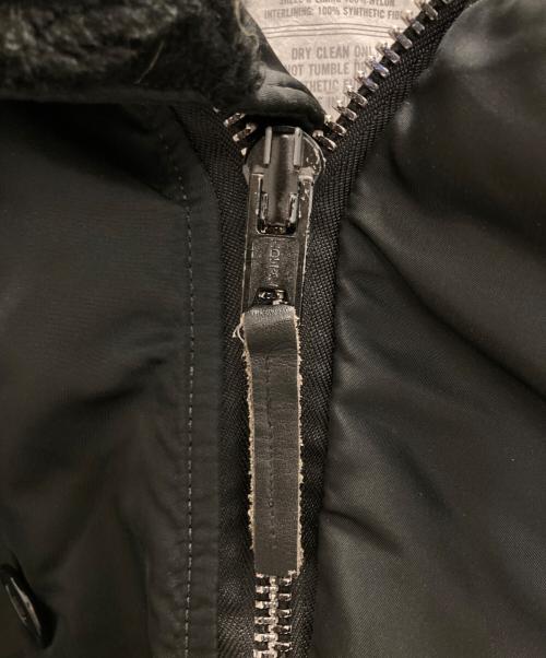 AVIREX（アヴィレックス）AVIREX (アヴィレックス) N-3Bタイプコート ブラック サイズ:Ｌの古着・服飾アイテム