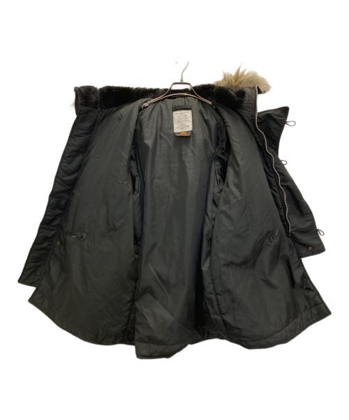 AVIREX（アヴィレックス）AVIREX (アヴィレックス) N-3Bタイプコート ブラック サイズ:Ｌの古着・服飾アイテム