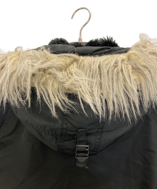 AVIREX（アヴィレックス）AVIREX (アヴィレックス) N-3Bタイプコート ブラック サイズ:Ｌの古着・服飾アイテム