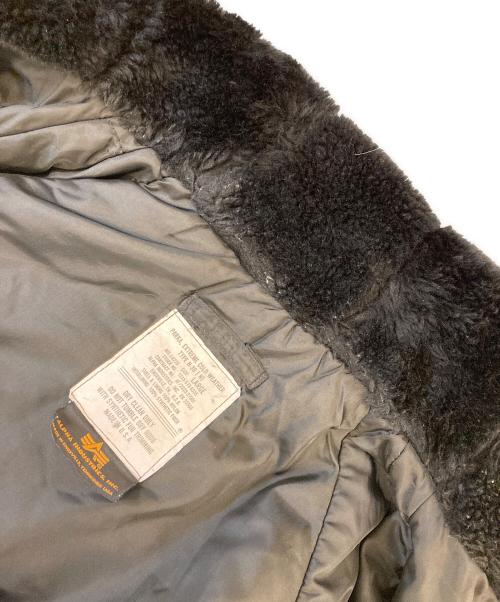 AVIREX（アヴィレックス）AVIREX (アヴィレックス) N-3Bタイプコート ブラック サイズ:Ｌの古着・服飾アイテム