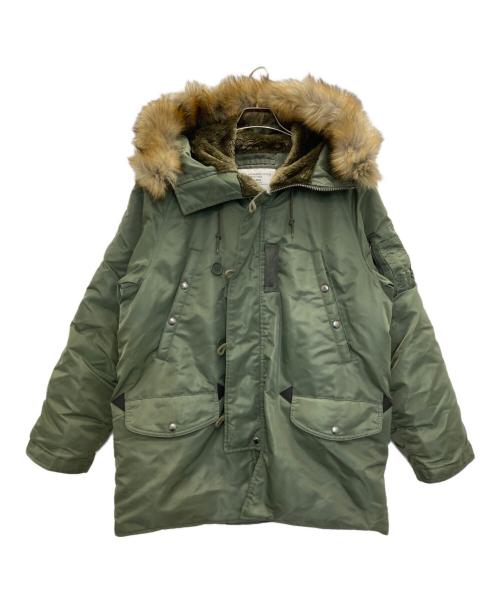 AVIREX（アヴィレックス）AVIREX (アヴィレックス) N-3Bタイプコート オリーブ サイズ:Ｌの古着・服飾アイテム