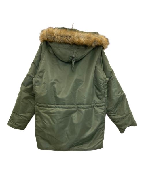 AVIREX（アヴィレックス）AVIREX (アヴィレックス) N-3Bタイプコート オリーブ サイズ:Ｌの古着・服飾アイテム