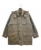 Burberry'sバーバリーズ）の古着「ライナー付フーデッドコート」｜カーキ