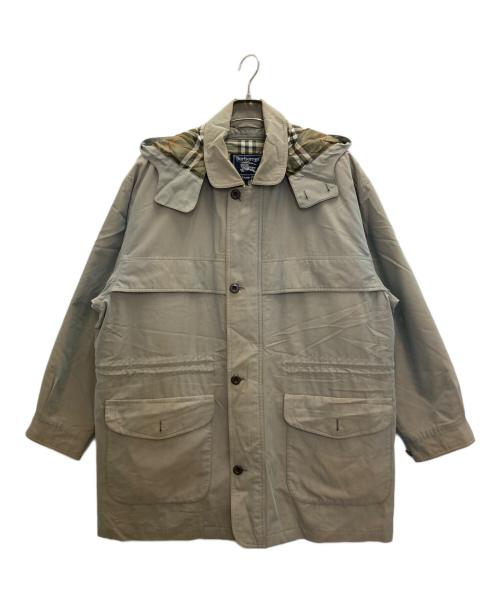 Burberry's（バーバリーズ）Burberry's (バーバリーズ) ライナー付フーデッドコート カーキ サイズ:LLの古着・服飾アイテム