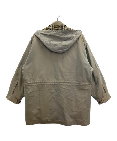 Burberry's（バーバリーズ）Burberry's (バーバリーズ) ライナー付フーデッドコート カーキ サイズ:LLの古着・服飾アイテム