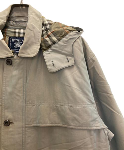 Burberry's（バーバリーズ）Burberry's (バーバリーズ) ライナー付フーデッドコート カーキ サイズ:LLの古着・服飾アイテム