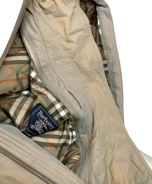 Burberry's（バーバリーズ）Burberry's (バーバリーズ) ライナー付フーデッドコート カーキ サイズ:LLの古着・服飾アイテム