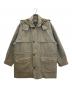 Burberry's（バーバリーズ）の古着「ライナー付フーデッドコート」｜カーキ