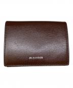 JIL SANDERジルサンダー）の古着「TINY WALLET」｜ブラウン