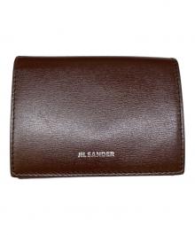 JIL SANDER（ジルサンダー）の古着「TINY WALLET」｜ブラウン