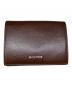 JIL SANDER（ジルサンダー）の古着「TINY WALLET」｜ブラウン