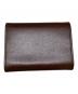 JIL SANDER (ジルサンダー) TINY WALLET ブラウン：20000円