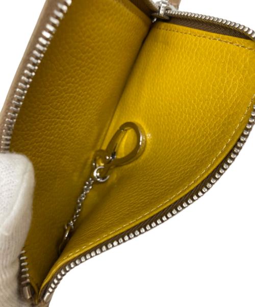 TOD'S（トッズ）TOD'S (トッズ) コインケース ベージュの古着・服飾アイテム