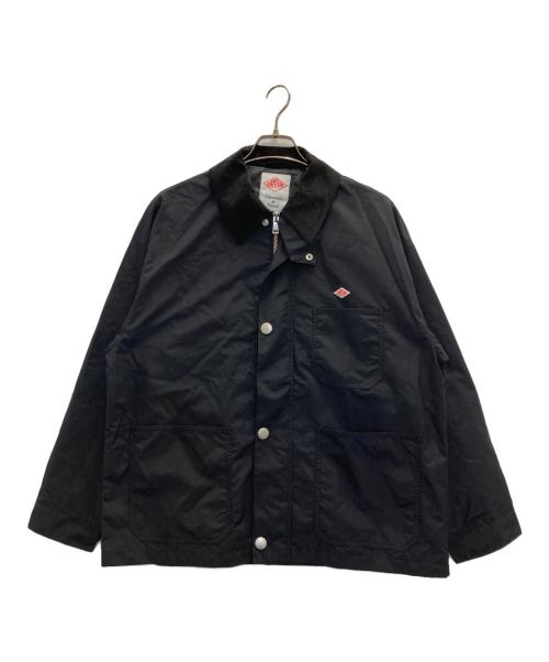 DANTON（ダントン）DANTON (ダントン) ナイロンタフタワークジャケット ブラック サイズ:40の古着・服飾アイテム