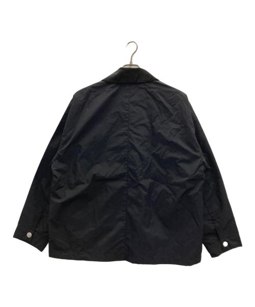 DANTON（ダントン）DANTON (ダントン) ナイロンタフタワークジャケット ブラック サイズ:40の古着・服飾アイテム