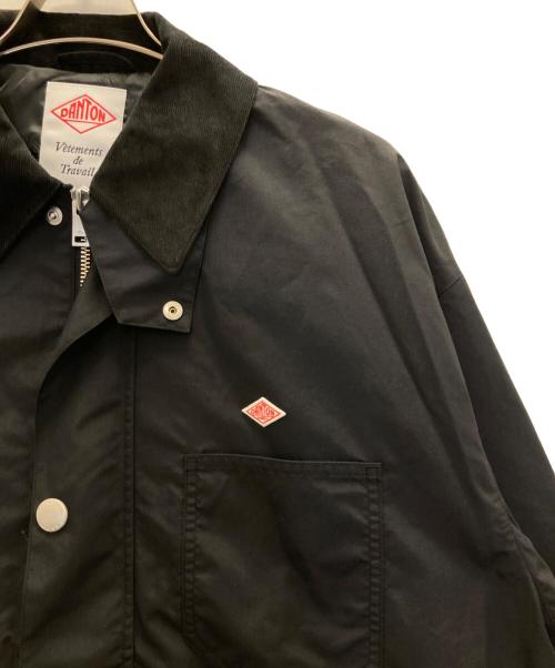 DANTON（ダントン）DANTON (ダントン) ナイロンタフタワークジャケット ブラック サイズ:40の古着・服飾アイテム