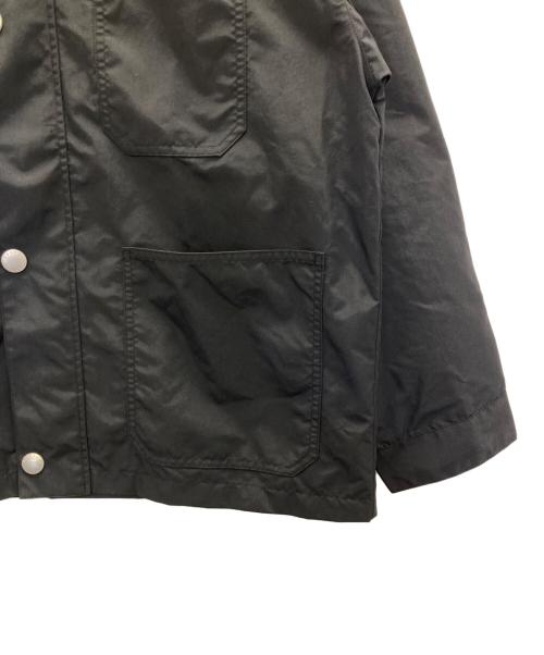 DANTON（ダントン）DANTON (ダントン) ナイロンタフタワークジャケット ブラック サイズ:40の古着・服飾アイテム