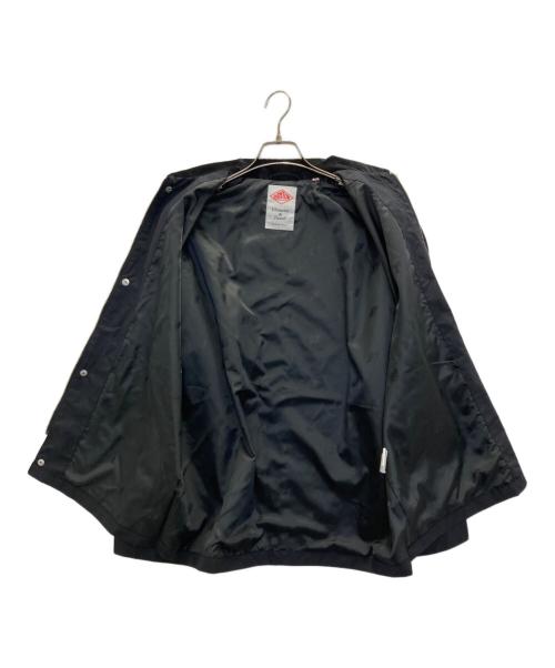 DANTON（ダントン）DANTON (ダントン) ナイロンタフタワークジャケット ブラック サイズ:40の古着・服飾アイテム