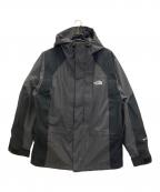 THE NORTH FACEザ ノース フェイス）の古着「2000レトロマウンテンライトジャケット」｜グレー×ブラック