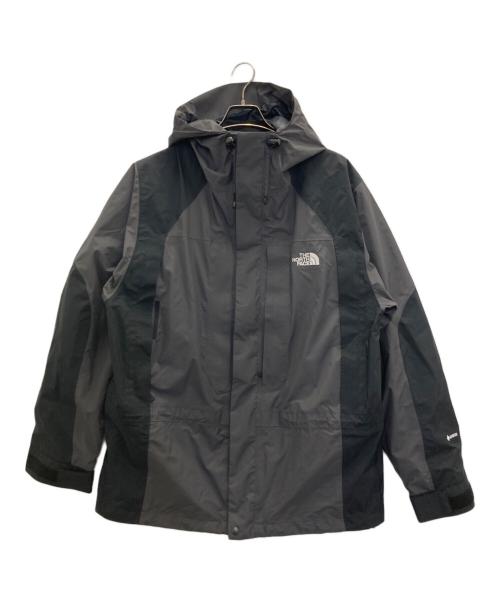 THE NORTH FACE（ザ ノース フェイス）THE NORTH FACE (ザ ノース フェイス) 2000レトロマウンテンライトジャケット グレー×ブラック サイズ:XXLの古着・服飾アイテム
