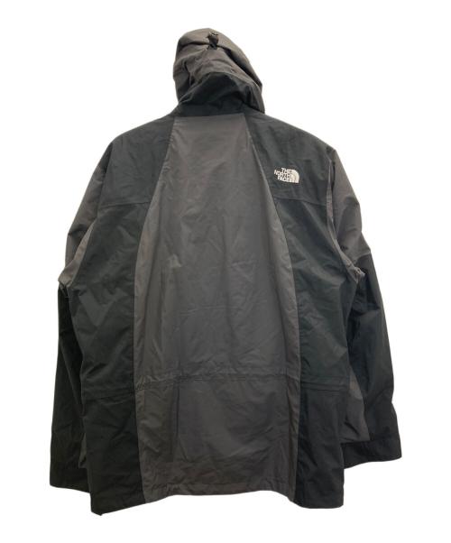 THE NORTH FACE（ザ ノース フェイス）THE NORTH FACE (ザ ノース フェイス) 2000レトロマウンテンライトジャケット グレー×ブラック サイズ:XXLの古着・服飾アイテム