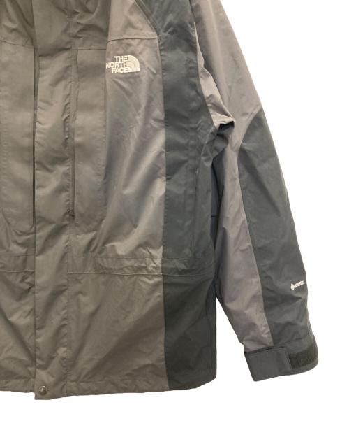 THE NORTH FACE（ザ ノース フェイス）THE NORTH FACE (ザ ノース フェイス) 2000レトロマウンテンライトジャケット グレー×ブラック サイズ:XXLの古着・服飾アイテム