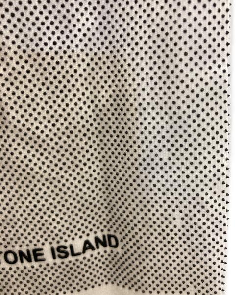 STONE ISLAND（ストーンアイランド）STONE ISLAND (ストーンアイランド) コットンジャージスウェットシャツ ホワイト サイズ:Sの古着・服飾アイテム