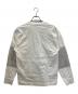 STONE ISLAND (ストーンアイランド) コットンジャージスウェットシャツ ホワイト サイズ:S：18000円